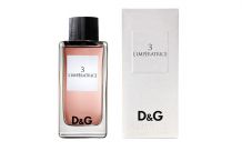D & G 3 L'Imperatrice

Description: For a vibrant and active L'Imperatrice - is a vibrant,
attractive izluchaeschaya magnetism, charisma and strength of character.
Furious, bright and incredibly attractive aroma.

D & G 3 L'Imperatrice («perfume Dolce Gabbana Empress 3
