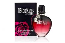 Paco Rabanne Black XS l`exces более подходит зрелым женщинам и является усовершенствованной версией аромата Black XS for Her. Предназначен для использования в качестве вечернего аромата, лучше всего раскрывается зимой.