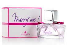 Lanvin Marry Me переводится как «Женись на мне» и связана с самым торжественным и романтическим событием. Страсть, обожание и любовь! То искреннее и душевное послание, выраженное через этот волшебный аромат, звучит особенно трогательной нежностью.