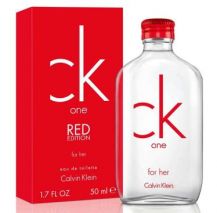 Calvin Klein One Red Edition New Woman